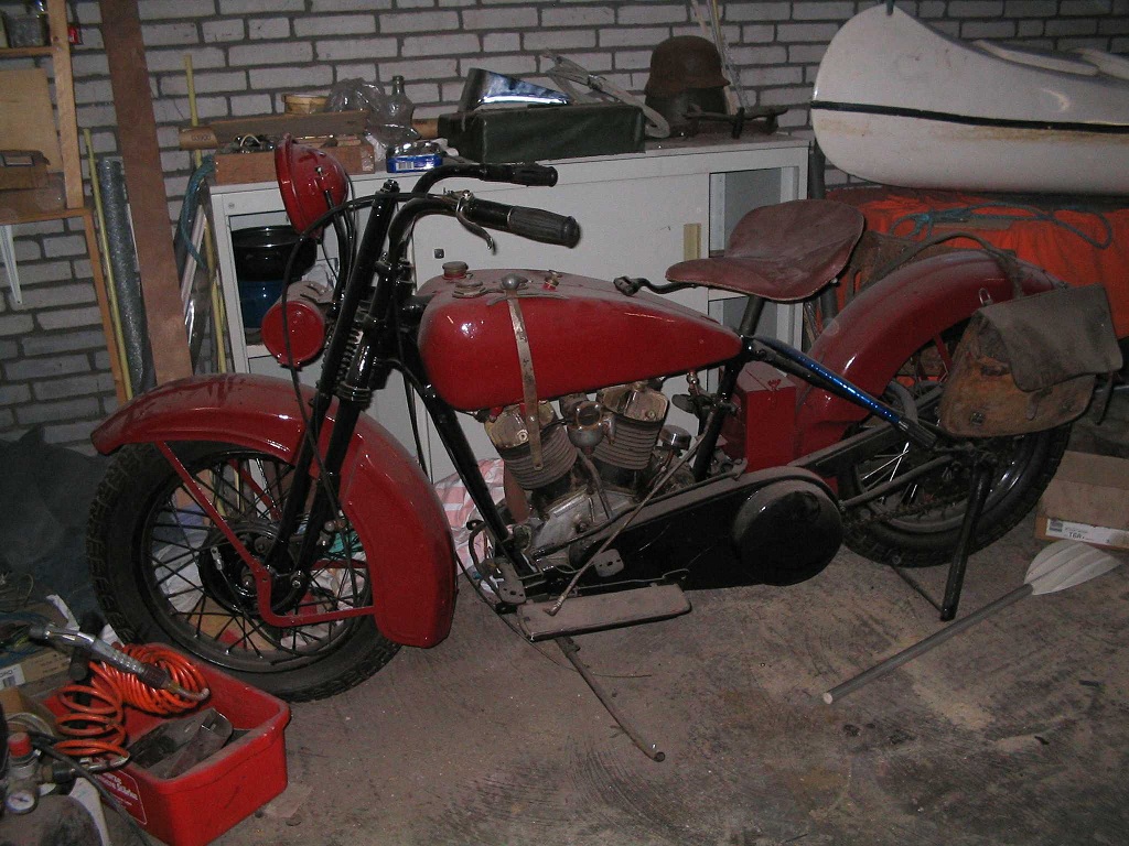 Harley davidson JD